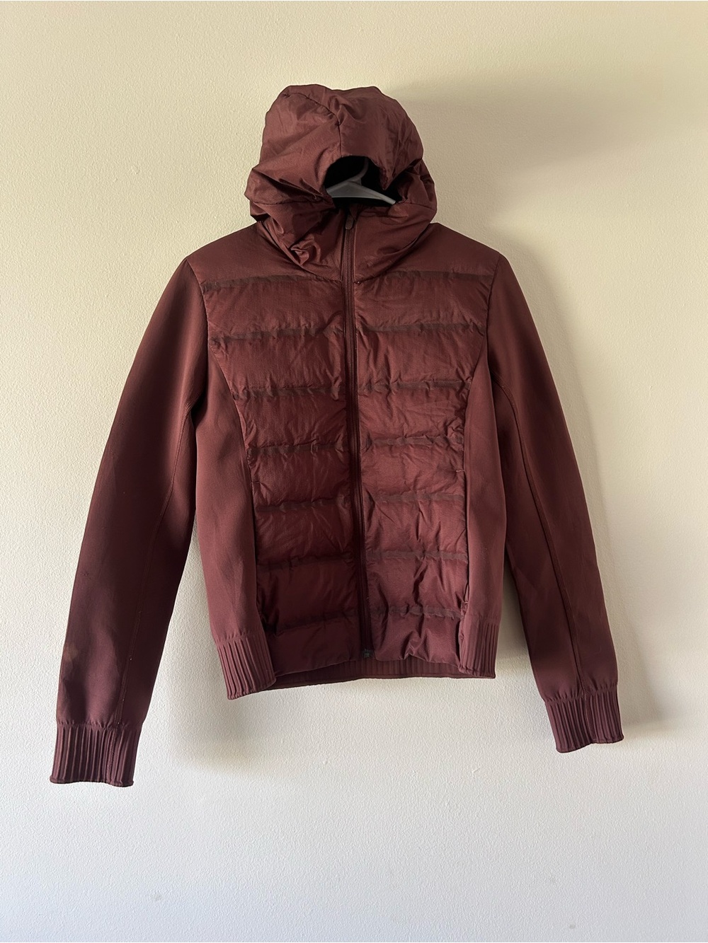 lululemon athletica womens Jacket in Burgundy